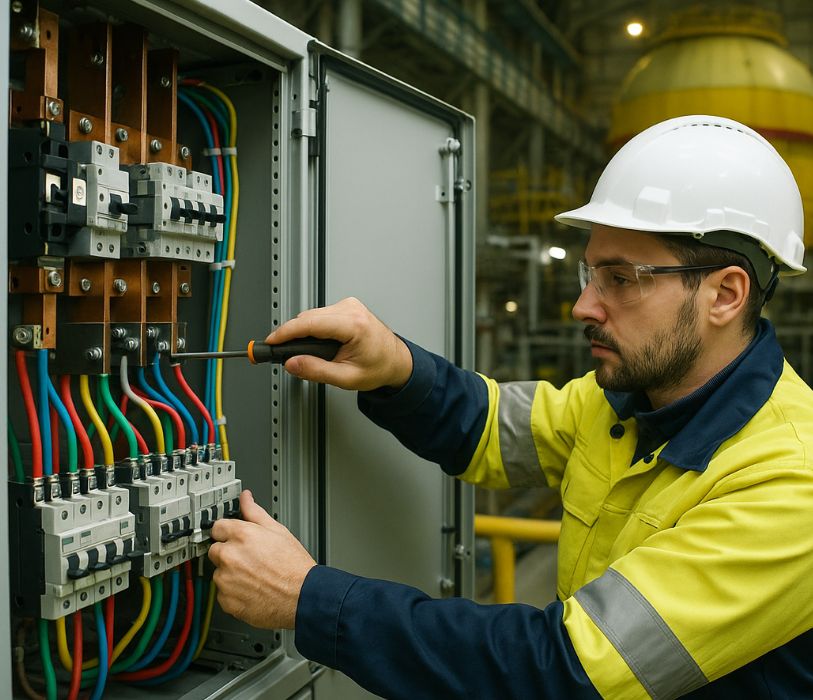 Case Study: Software Engineering for a Compact Medium-Voltage Protection Relay