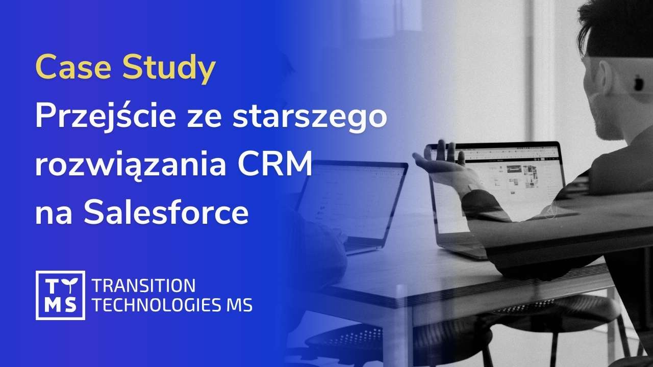 Case study rozwoju portalu opieki zdrowotnej Salesforce