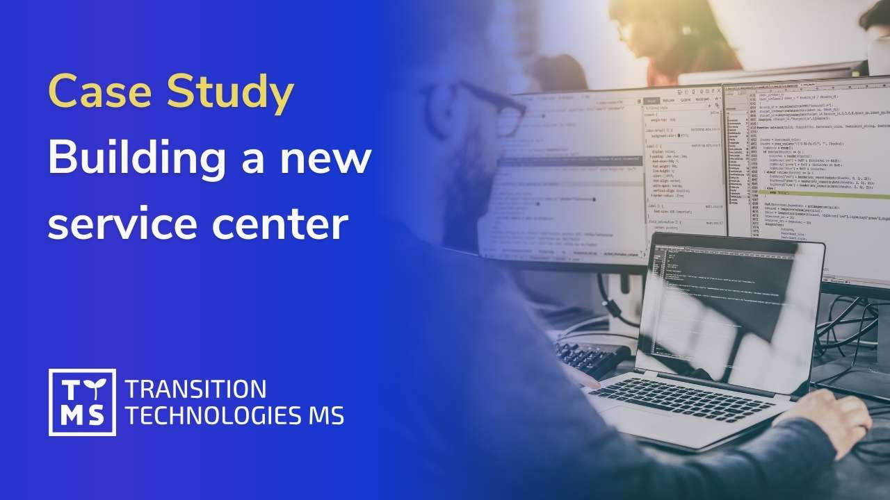 Operation Crocodile – building a new service center