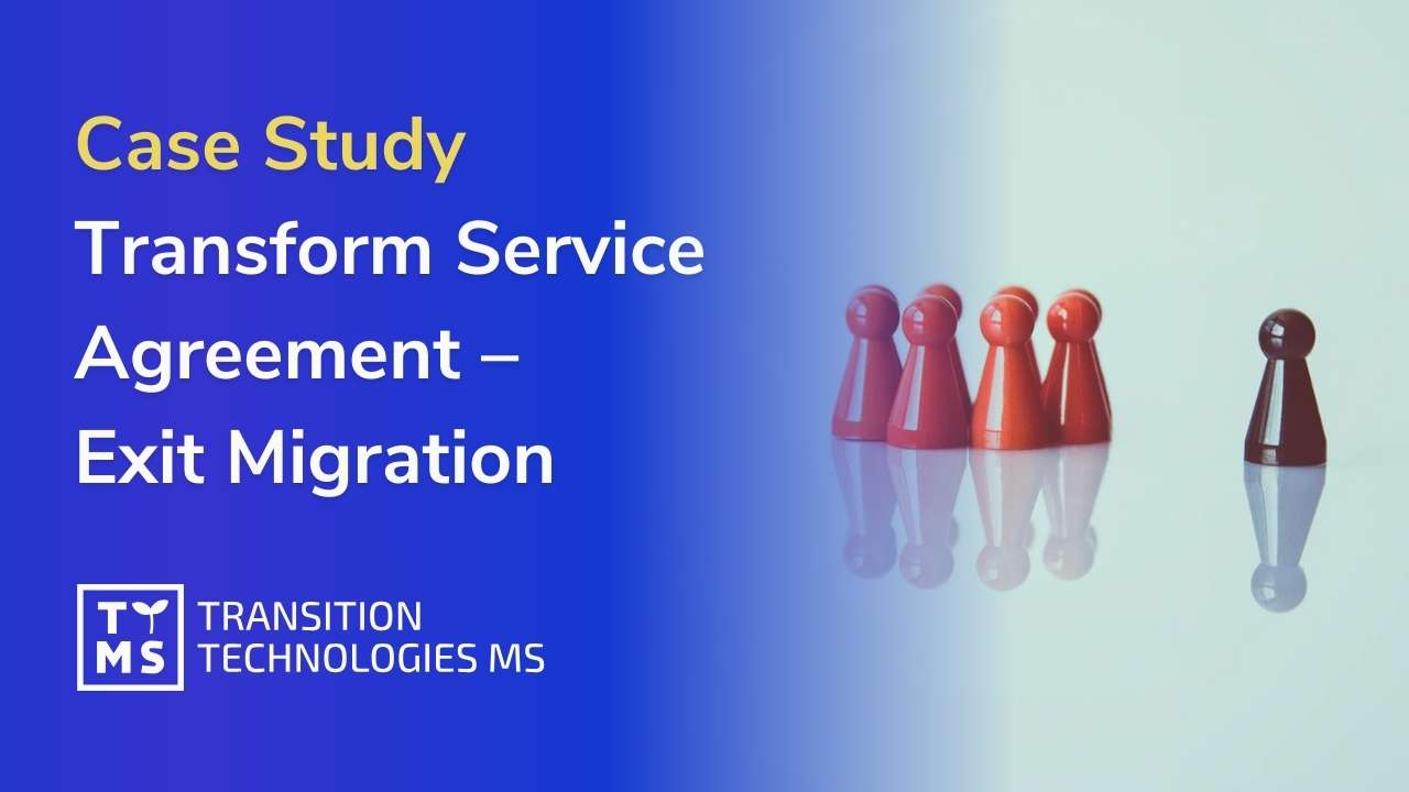 Victimless data separation