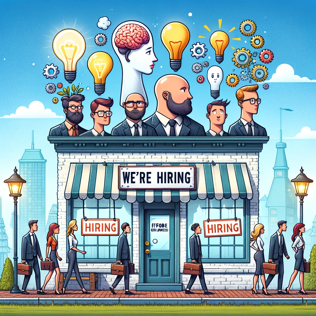 Hiring in small business