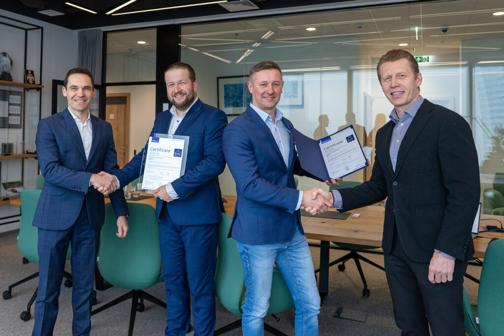 ISO 42001 AI certificate