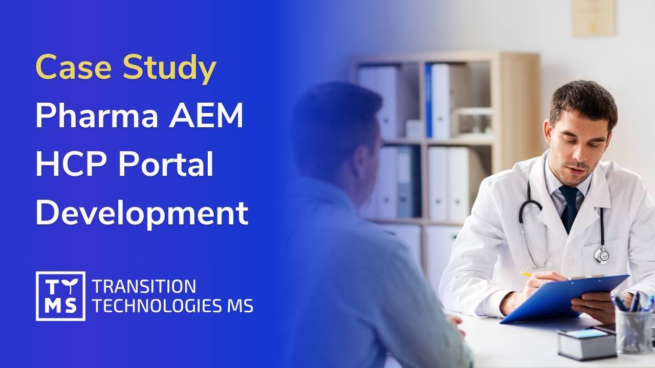 Pharma HCP Portal Case Study