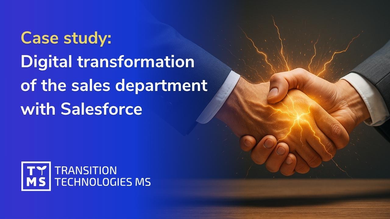 Case study: Digital transformation of the sales department with Salesforce