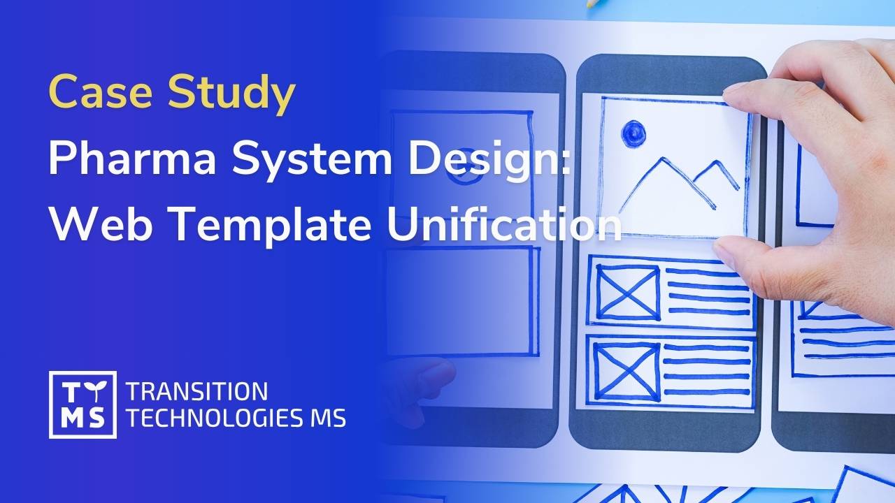 Pharma Design System Case Study: Web Template Unification