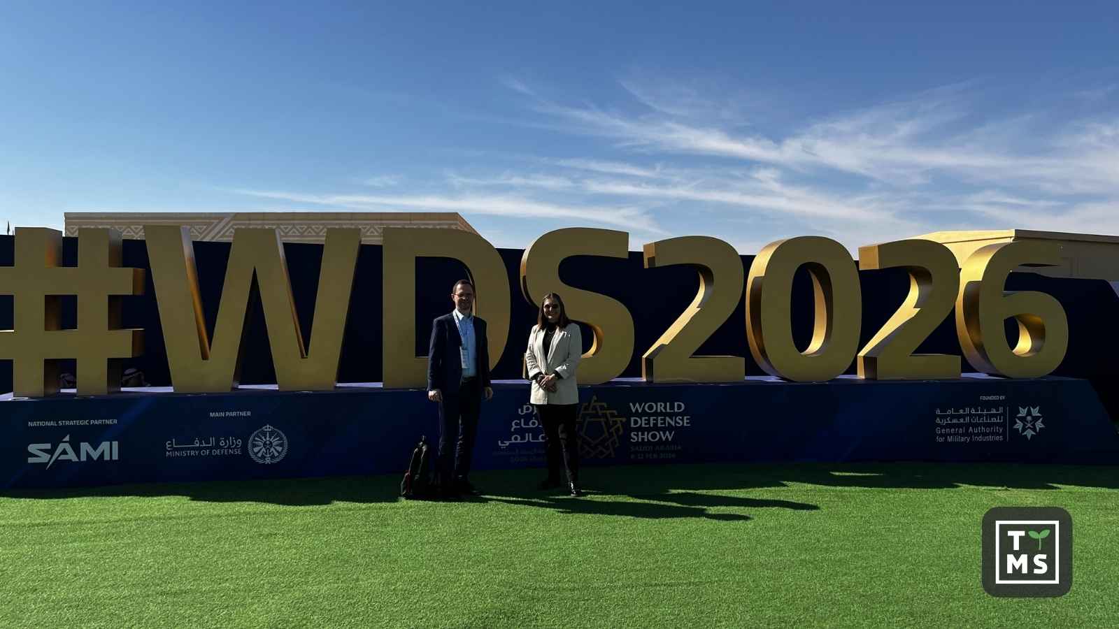 TTMS at World Defense Show 2026 in Riyadh